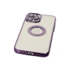 İphone 12 Pro Kılıf Slot  - Mor