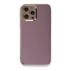 İphone 12 Pro Kılıf Volet  - Mor