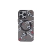 İphone 12 Pro Max Kılıf Apollo Magneticsafe Desenli Kapak - Apollo Siyah - 3