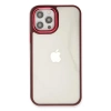 İphone 12 Pro Max Kılıf Dora Kapak - Kırmızı