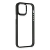 İphone 12 Pro Max Kılıf Dora Kapak - Siyah