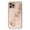 İphone 12 Pro Max Kılıf Esila  - Pudra