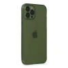 İphone 12 Pro Max Kılıf Fly Lens  - Yeşil