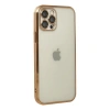 İphone 12 Pro Max Kılıf  Lensli  - Gold