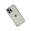 İphone 12 Pro Max Kılıf  Lensli  - Mor