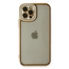 İphone 12 Pro Max Kılıf Liva Lens  - Beyaz