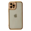 İphone 12 Pro Max Kılıf Liva Lens  - Rose