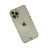 İphone 12 Pro Max Kılıf Liva Taşlı  - Beyaz