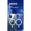 İphone 12 Pro Max Kılıf Magneticsafe Şeffaf  - Şeffaf