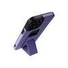 İphone 12 Pro Max Kılıf Mega Standlı  - Lila