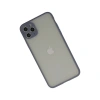 İphone 12 Pro Max Kılıf Montreal  Kapak - Gri