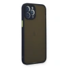 İphone 12 Pro Max Kılıf Montreal  Kapak - Lacivert