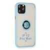 İphone 12 Pro Max Kılıf Montreal Yüzüklü  Kapak - Buz Mi