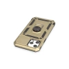İphone 12 Pro Max Kılıf Pars Lens Yüzüklü  - Gold
