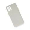 İphone 12 Pro Max Kılıf Pp Ultra İnce Kapak - Beyaz