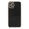 İphone 12 Pro Max Kılıf Volet  - Siyah
