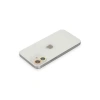 İphone 12 Renkli Kamera Lens Koruma Cam - Sarı-tcu