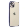 İphone 13 Kılıf  Lensli  - Mor