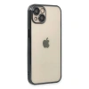 İphone 13 Kılıf  Lensli  - Siyah