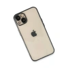 İphone 13 Kılıf  Lensli  - Siyah