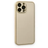 İphone 13 Pro Kılıf Co Deri  Kapak - Gold