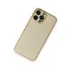 İphone 13 Pro Kılıf Co Deri  Kapak - Gold