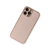 İphone 13 Pro Kılıf Co Deri  Kapak - Pembe