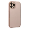 İphone 13 Pro Kılıf Co Deri  Kapak - Pembe