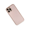 İphone 13 Pro Kılıf Co Karbon  - Pembe
