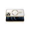 İphone 13 Pro Kılıf Kross Magneticsafe Kapak - Gold