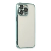 İphone 13 Pro Kılıf  Lensli  - Yeşil