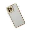 İphone 13 Pro Kılıf Liva Lens  - Beyaz