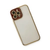 İphone 13 Pro Kılıf Liva Lens  - Bordo