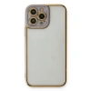 İphone 13 Pro Kılıf Liva Lens  - Lila