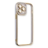 İphone 13 Pro Kılıf Liva Lens  - Lila