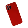 İphone 13 Pro Kılıf Nano İçi Kadife  - Kırmızı