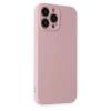 İphone 13 Pro Kılıf Nano İçi Kadife  - Pembe