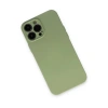 İphone 13 Pro Kılıf Nano İçi Kadife  - Yeşil