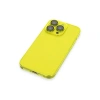 İphone 13 Pro Max Kılıf Armada Lensli Kapak - Sarı