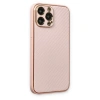 İphone 13 Pro Max Kılıf Co Karbon  - Pembe