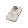 İphone 13 Pro Max Kılıf Kross Magneticsafe Kapak - Gold