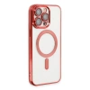 İphone 13 Pro Max Kılıf Kross Magneticsafe Kapak - Kırmızı