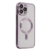 İphone 13 Pro Max Kılıf Kross Magneticsafe Kapak - Mor