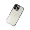 İphone 13 Pro Max Kılıf  Lensli  - Mor