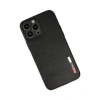 İphone 13 Pro Max Kılıf Loop Deri  - Siyah