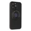 İphone 13 Pro Max Kılıf Lukka Magneticsafe Kapak - Siyah