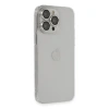 İphone 13 Pro Max Kılıf Luko Lens  - Gümüş