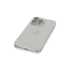İphone 13 Pro Max Kılıf Luko Lens  - Gümüş