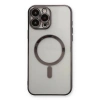 İphone 13 Pro Max Kılıf Magneticsafe Lazer  - Siyah
