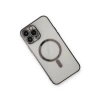 İphone 13 Pro Max Kılıf Magneticsafe Lazer  - Siyah